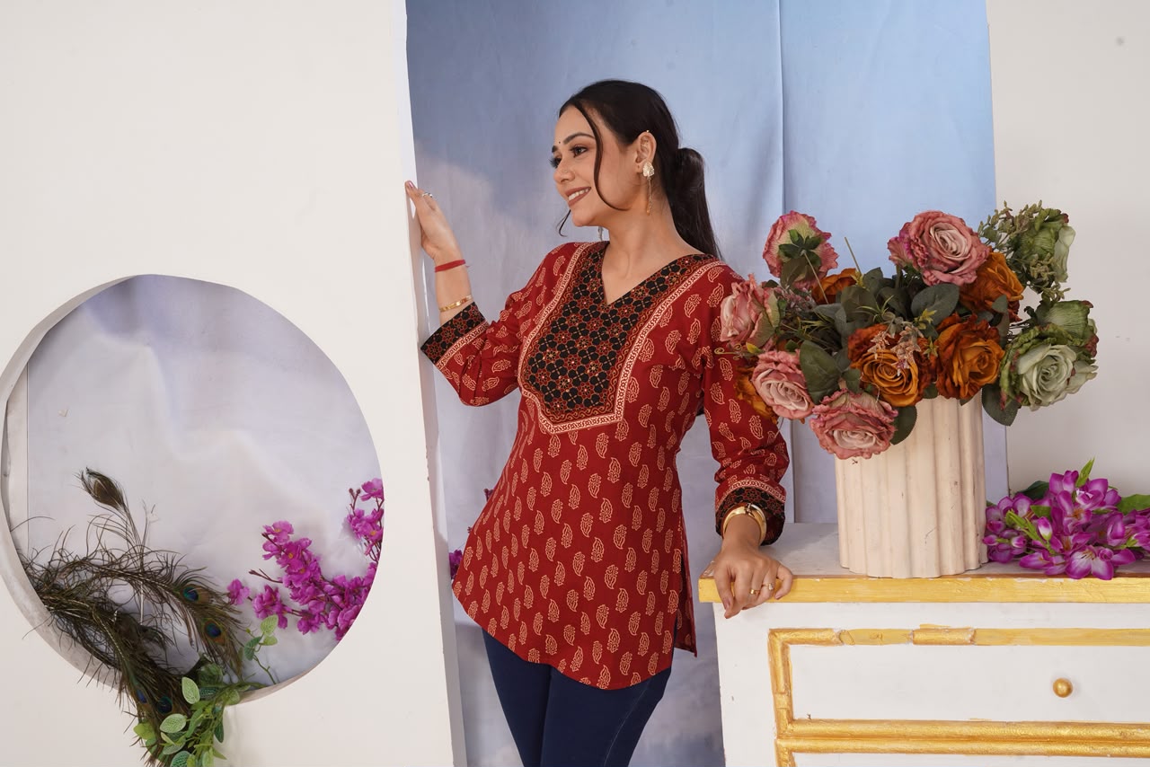 Premium Casual Tunic Tops - Style WhatsApp Image 2026-07-27 at 3.11.09 PM (1)
